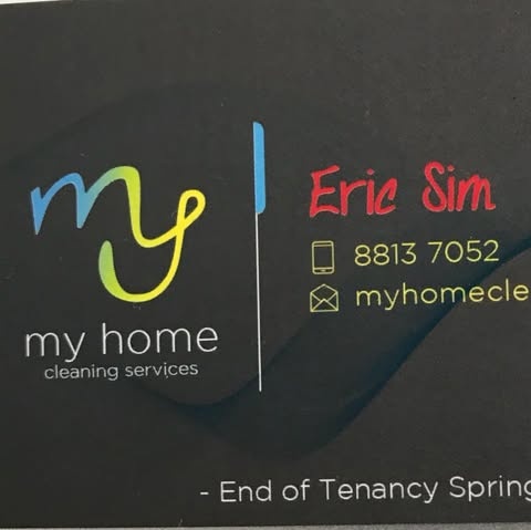 MY HOME CLEANING SERVICES logo